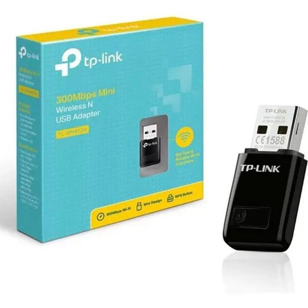 ADAPTADOR WIRELESS TP-LINK 300MBPS UBS TL-WN823N