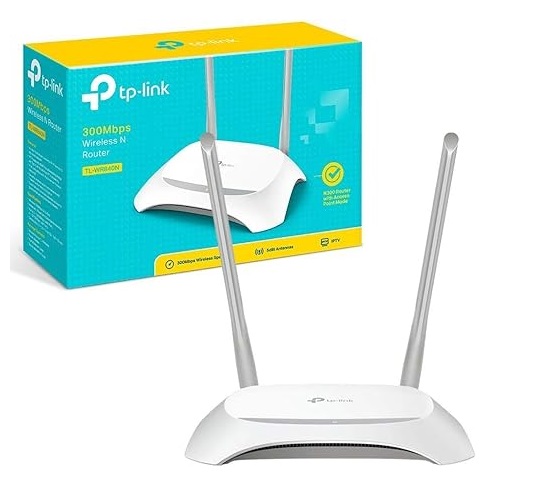 ROTEADOR WIRELESS TP-LINK N 300 MBPS TL-WR840N